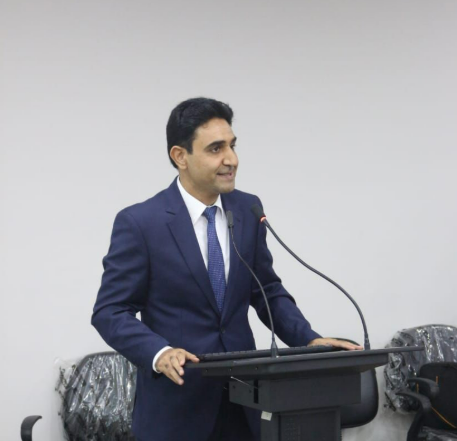 Portrait of Dr. Sohrab Bizanjo Baloch